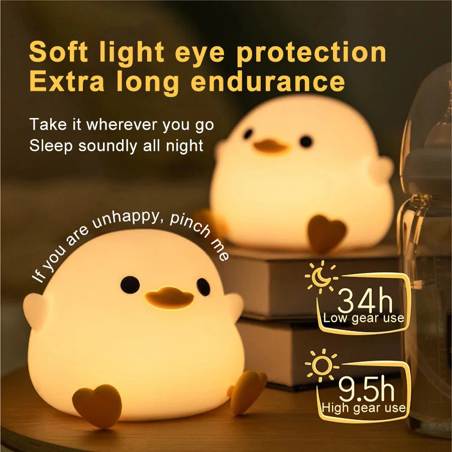 Lampička Kachnička 🐤