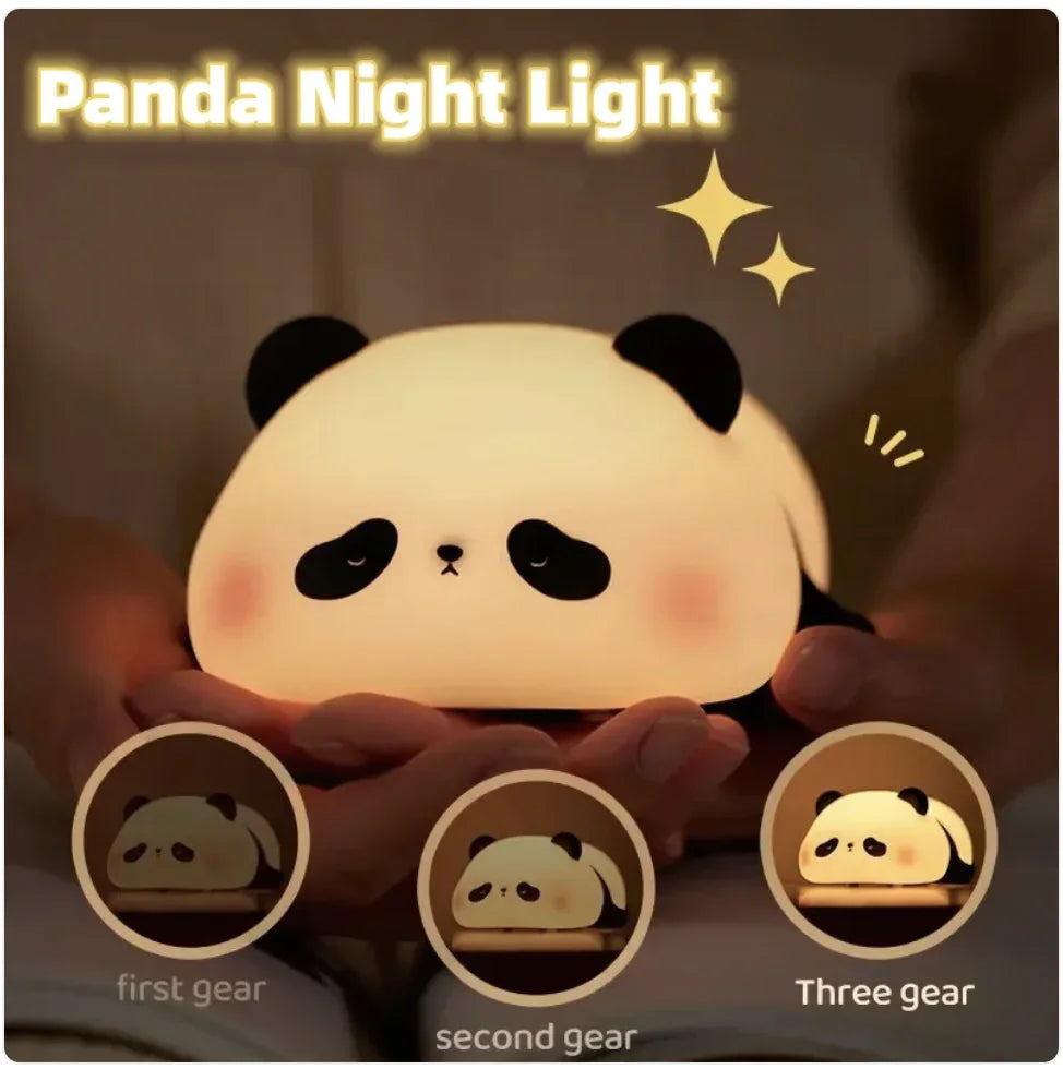Lampička Panda 🐼